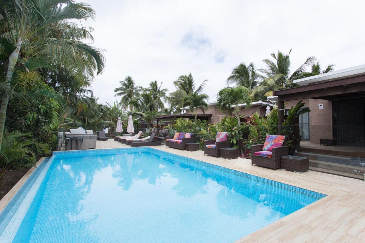 Kia Orana Villas And Spa Rarotonga Exterior photo
