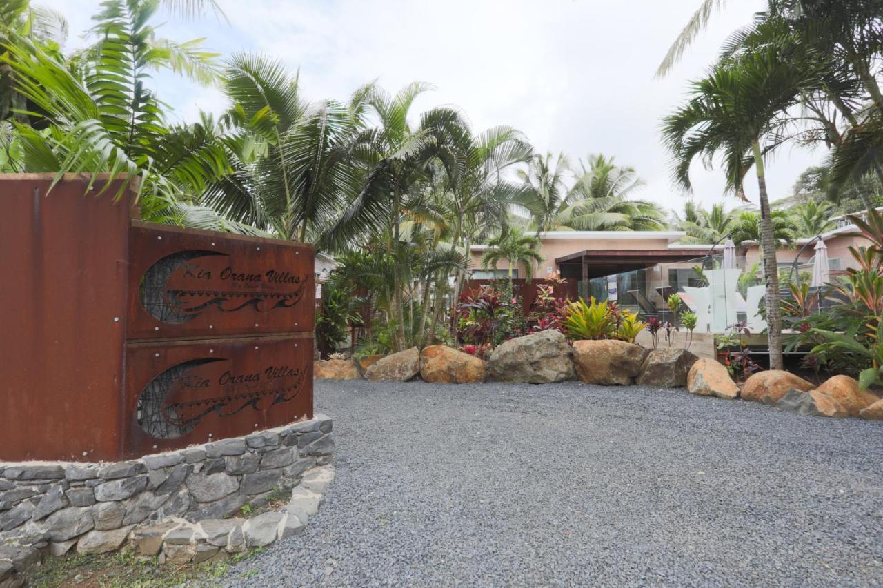 Kia Orana Villas And Spa Rarotonga Exterior photo